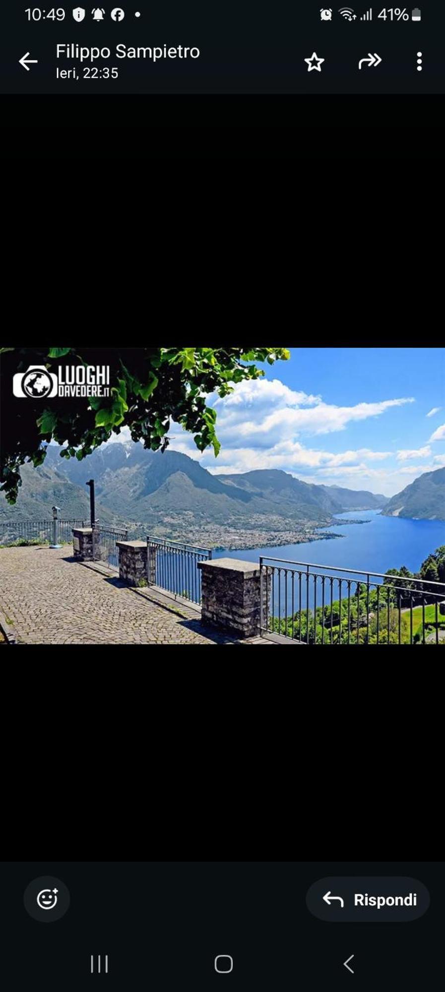 La Casa Di Tina - Civenna Villa Exterior foto
